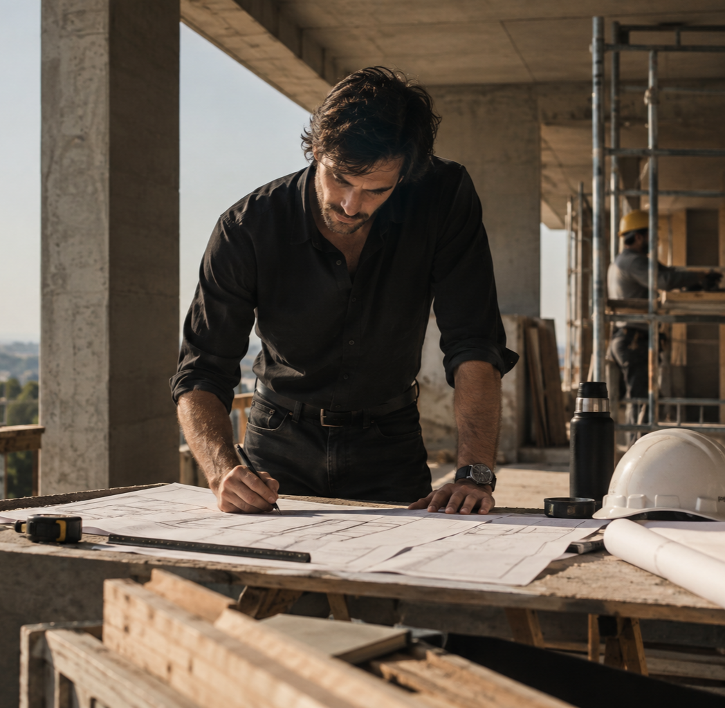 Mateo Aranda - Arquitecto Fundador